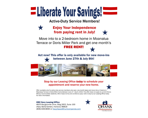 <center>Flyer – Liberate Your Savings